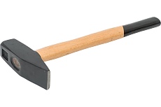 Молоток Harden универсальный, деревянная рукоятка, квадратный боек, 800 гр. 590018