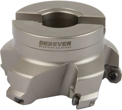 Корпус фрезы для обработки торца Standard D=63 мм, d пос=22 мм, 45°, 5 зубьев Debever Machining Solutions DB-S-FP845A22D063Z05