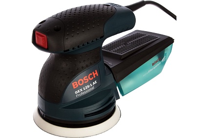 Эксцентриковая шлифмашина Bosch GEX 125-1 AE 0.601.387.501