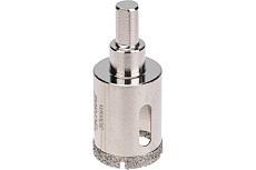 Коронка алмазная 30 мм по керамограниту с центровочным сверлом Kranz KR-92-0010