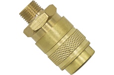 Быстросъемное соединение NW5 - G1/8&quot; мм (XL177.0003) Оберон FA3044