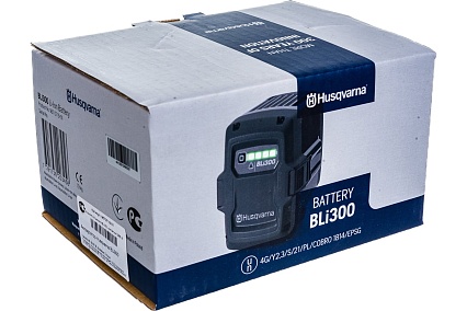 Аккумулятор 36В, 9.4 Ач, Li-Ion BLi300 Husqvarna 9670719-01