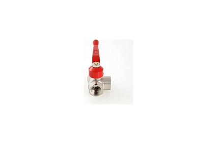 Шаровой трехходовой кран Valtec тип Т 3/4" вн.-вн.-вн. VT.361.N.05