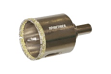 Коронка алмазная по керамограниту/керамике Профи (38х70 мм) Практика 917-644