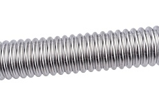 Гибкая подводка с 2-мя стопорными кольцами, прокладками и гайками 1" Kofulso KF 25/500 г/г