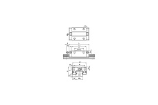Каретка TECHNIX HGH25CAZAH