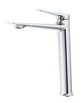 Смеситель для раковины Cezares LINER-LC-01-W0 хром