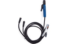 Комплект сварочных проводов КГ 16 кв.мм, СКР 10-25, 200А, 5 м Rexant 16-0773