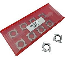 Нож подрезной 4-х сторонний FHONK 18x18x2.45 HW FK08 (упаковка 10шт) 1818245FK08-10