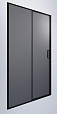 Душевая дверь Timo TD-120/03GR-6 120x195 графит, черный