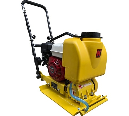 Виброплита прямого хода KOMAN 5.5HP, бензин, Honda GX160, 62кг MS60-4