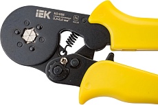 Клещи для обжима IEK КО-08Е 0.5-6.0кв.мм шестигранные ИЭК TKL10-D6
