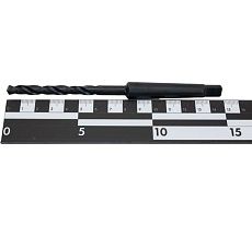 Сверло по металлу (7х150х69 мм; КМ1; Р6М5) Туламаш 59004