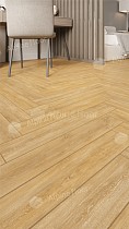 Ламинат Alpine Floor Herringbone Дуб Тулуза 606x101x8 мм, LF102-4B