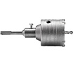 Коронка по бетону c центрирующим сверлом (68 мм; SDS-plus) GRAFF GSCD68110