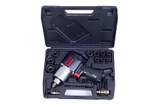 Пневматический ударный гайковерт с комплектом головок Mighty Seven NC-0415M6