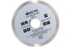 Диск алмазный отрезной сплошной (115х1.8х22.2 мм) EКТО CD-001-115-018