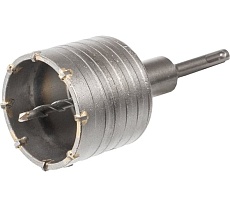 Коронка по бетону в сборе SDS-Plus 70 мм Креост 7150070