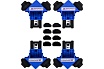 Набор зажимов для угловых соединений Vertextools 4 предмет 20-56-4
