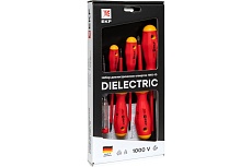 Набор диэлектрических отверток EKF НИО-10 Professional ndo-10