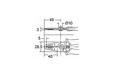 Клещи для зачистки ProsKit 1PK-3002E 00248264