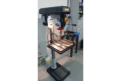 Сверлильный станок Stalex DP-32F/T, Ø 32 мм, СОЖ, 1500 Вт, 380 В, 120 кг DP51020F/T