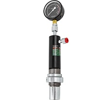 Цилиндр гидравлический Rockforce с манометром для пресса 10-12т RF-0100-1A(16048)