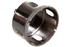 Сверло-коронка алмазное по кафелю и керамограниту 55 мм Hardcore 152055