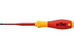 Отвертка Wiha SoftFinish electric slimFix шлиц SL5,5x125 мм 35391
