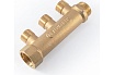 Коллектор латунный PROFACTOR в/н 3/4" х 3 вых 1/2"нар PF MF 262.3