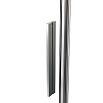 Душевая дверь Vincea Stella VDS-1ST130CLG 130x200 брашированное золото, прозрачная