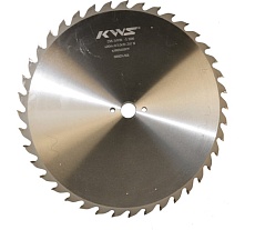 Диск пильный KWS 400х30х4.0х40T W 3000 TCNUC0310