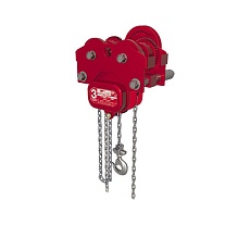 Цепная передвижная таль Сорокин 3т 3м 4.403