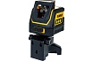 Cамовыравнивающийся лазерный уровень DeWalt DW0811