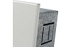 Распределительный встроенный шкаф STOUT ШРВ-1 4-5 выходов 670х125х496 SCC-0002-000045