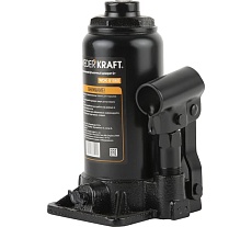 Бутылочный гидравлический домкрат 6 т, высота 183-360 Wiederkraft WDK-81060