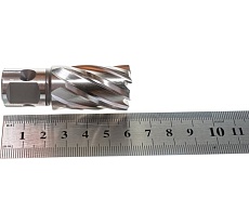 Сверло корончатое по металлу (22х30 мм; HSS) Messer 19-30-022