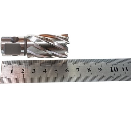 Сверло корончатое по металлу (22х30 мм; HSS) Messer 19-30-022