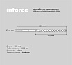 Бур по железобетону (40x920 мм; SDS-MAX) Inforce 11-01-529