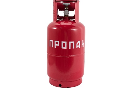 Баллон пропановый (12 л; новый; пустой) Gigant G-036