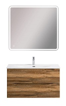 Мебель для ванной BelBagno Marino-Cer-Mini 90 см Rovere Rustico