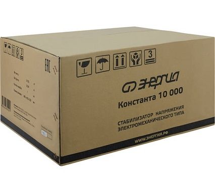 Стабилизатор напряжения Энергия Константа 10000 Е0101-0226