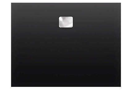 Поддон для душа Riho Basel 404 100x80 черный матовый