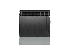 Радиатор Royal Thermo Biliner Alum 500 Noir Sable 8 секций НС-1250270