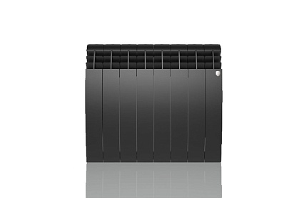 Радиатор Royal Thermo Biliner Alum 500 Noir Sable 8 секций НС-1250270