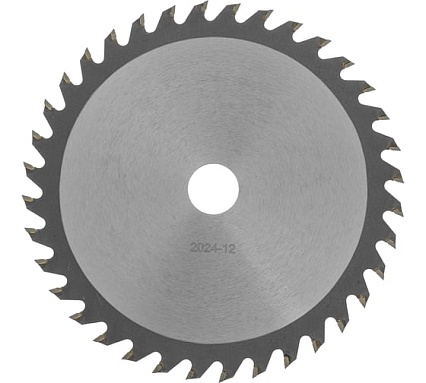 Пильный диск по дереву Denzel 150x20 мм, 36 зубов, тонкий 733037