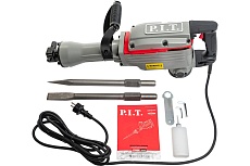 Отбойный молоток P.I.T. 42 Дж,1700 Вт, 1850уд/мин, залить масло п/экспл, HEX 30 мм GSH65-C4