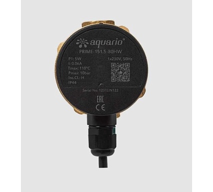 Насос AQUARIO для ГВС PRIME-151.5-80HW 5151