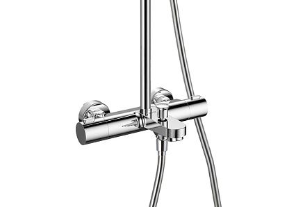 Душевая стойка Aquatek Вега AQ2043 термостат
