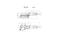 Шлифователь для труб Metabo RBE 9-60 Set 602183510